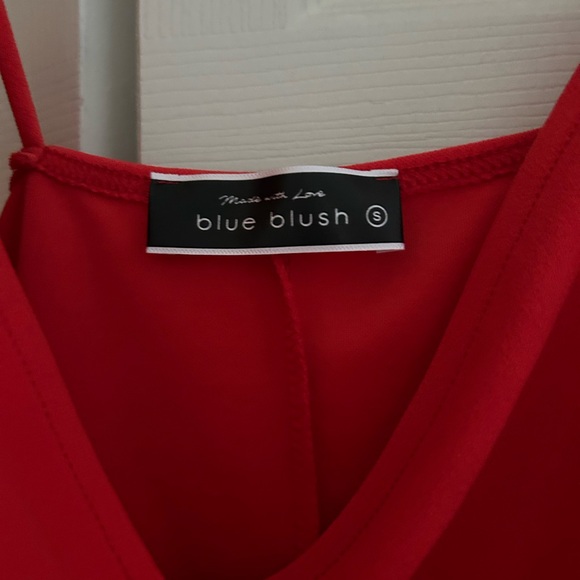 Mini Red Dress - Picture 3 of 3